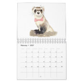 Aquarelles Calendrier 2022 (Feb 2027)