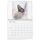 Aquarelles de Missy et plus de 15 mois Calendrier (Mar 2026)