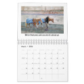 Aquarelles de paysages allemands Calendrier (Mar 2026)