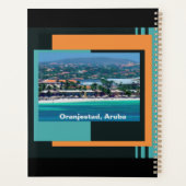 Aquarelles d'Oranjestad, Aruba (Dos)