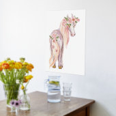 Aquarelles Doux avec Décoration Fleurs (Couchage (Cuisine))