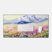 Aquarelles et fleurs sauvages (Clavier et souris)