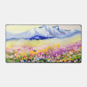 Aquarelles et fleurs sauvages (Recto)