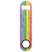 Aquarelles Fierté Arc-en-ciel (Dos)