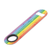 Aquarelles Fierté Arc-en-ciel (Dos Angle)