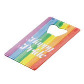 Aquarelles Happy Pride Arc-en-ciel (Dos Angle)