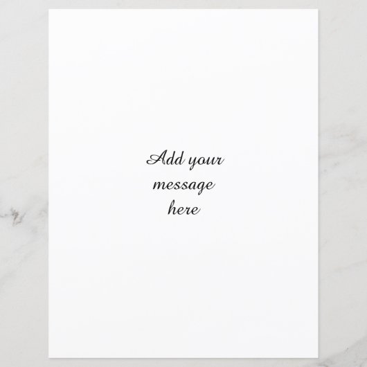 Aquarelles papeterie de Noël (Dos)