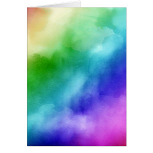 Aquarelles Rainbow