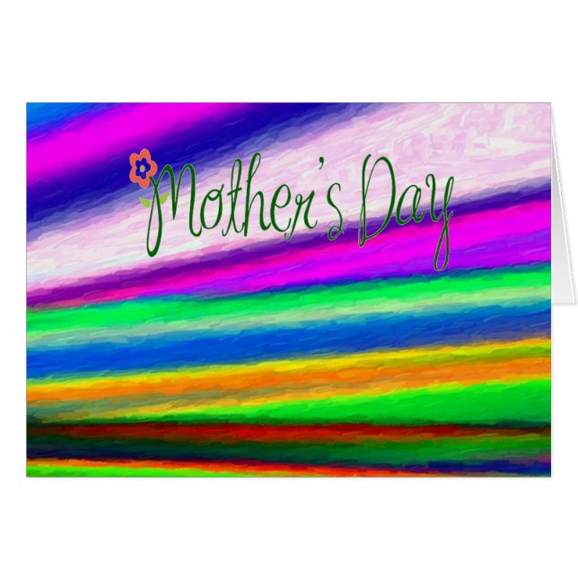 Aquarelles Rainbow (Devant horizontal)