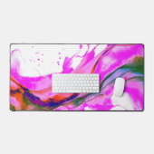 Aquarelles rose vif (Clavier et souris)