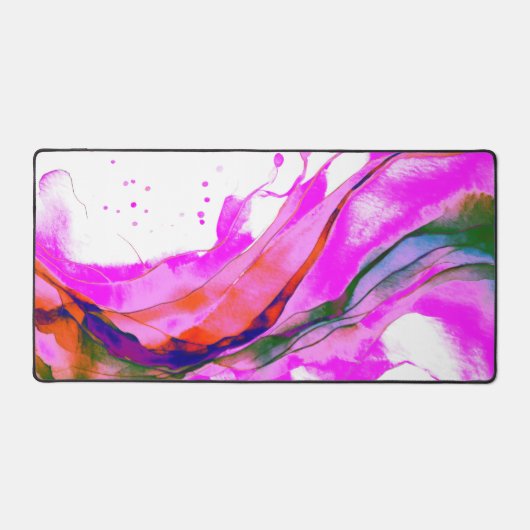Aquarelles rose vif (Recto)