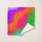 Aquarelles Sherbet (Gant de toilette)