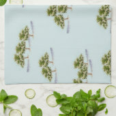 Aquarelles sur les serviettes de thé (Plié)