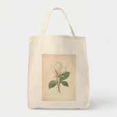 Aquarelles vintages Sac d'alimentation Magnolia (Devant)