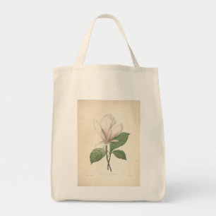 Aquarelles vintages Sac d'alimentation Magnolia