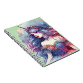 Aquarelontwerp Notitieboek (Rechterzijde)