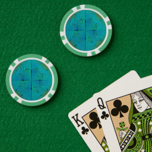 aquaresonantie poker chips