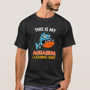 Aquarist Aquarium Schoonmaken 1 T-shirt