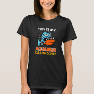 Aquarist Aquarium Schoonmaken 1 T-shirt