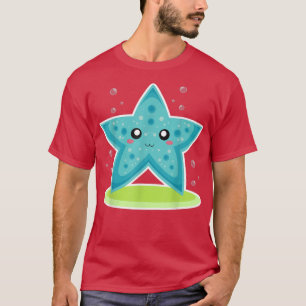 Aquarist Cute Starfish Lover Ocean Animal Starfish T-shirt