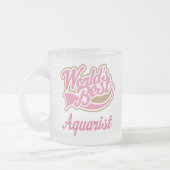 Aquarist Gift Matglas Koffiemok (Links)