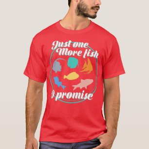 Aquarist nog een viskeeper aquascapt t-shirt