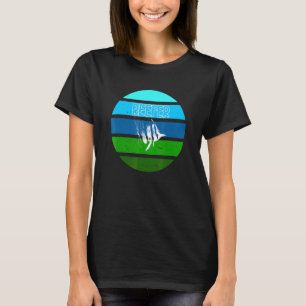 Aquarist Rif Koperbandvlinder Mariene Rifbaars V T-shirt