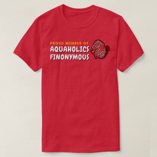 Aquarist Shirt (Design voorkant)