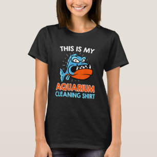 Aquaristen Aquarium Reiniging 2 T-shirt