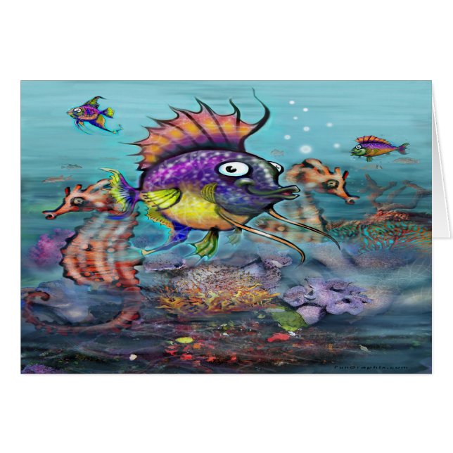 Aquarium (Voorkant Horizontaal)