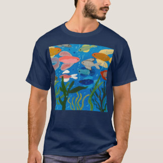 Aquarium 100 t-shirt