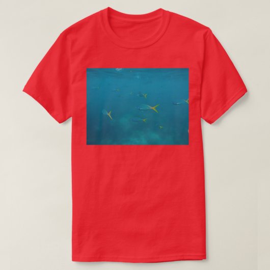 Aquarium 85 t-shirt (Design voorkant)
