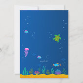 Aquarium Adventure Invitation (Dos)
