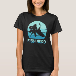Aquarium Aquarist Vis Nerd 1 T-shirt