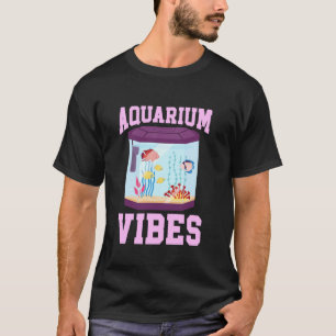 Aquarium Aquascaping Aquarist Vissen T-shirt