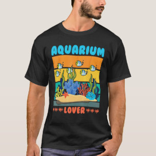 Aquarium Aquascaping Aquascaper Aquarium Vissen H T-shirt