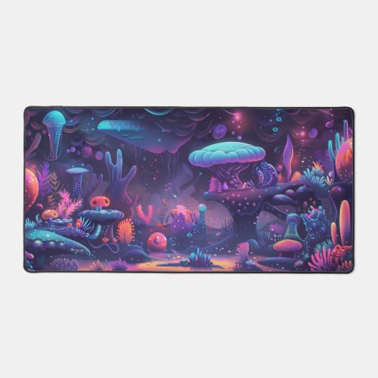 Aquarium aquatique profond (Recto)