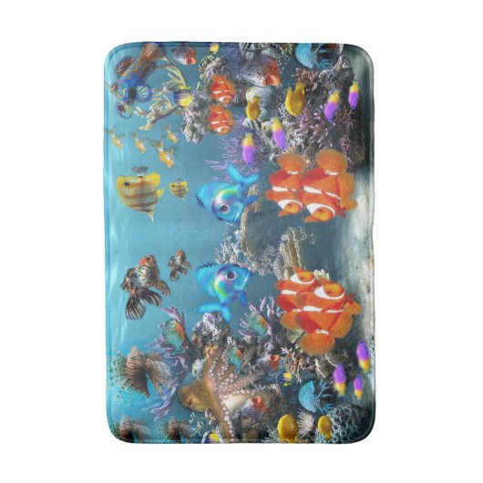 Aquarium Badmat (Voorkant Verticaal)