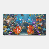 Aquarium Bureaumat (Voorkant)
