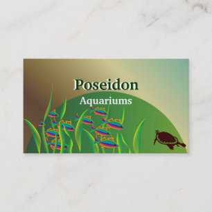 Aquarium Cartes de visite