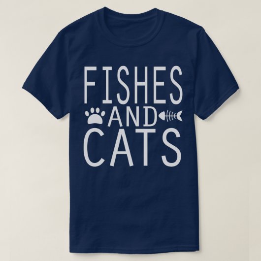 Aquarium Cat Classic TShirt (Design devant)