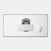 Aquarium Chat de mer profond Graphique de chat drô (Clavier et souris)