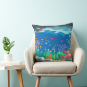 Aquarium Coussin décoratif (Chaise)