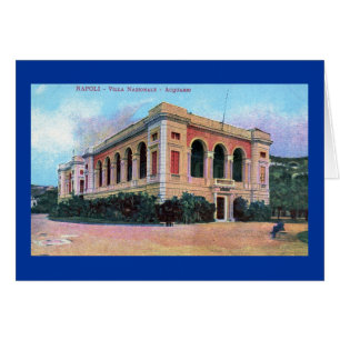 Aquarium, cru 1915 de Napoli Naples Italie