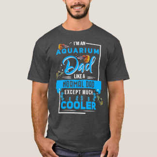 Aquarium Dad Funny Guppy Fish Aquarist T-shirt