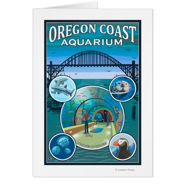 Aquarium de la côte de l'Oregon (Devant)