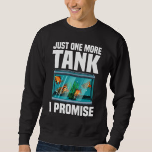 Aquarium-Design voor mannen: visschacht Trui