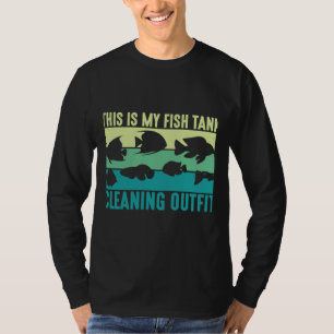 Aquarium eigenaar Dit is mijn vistank schoonmaken  T-shirt