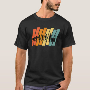 Aquarium Evolutie Discus Vissen T-shirt