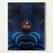 Aquarium exotique coloré et translucide (Dos)